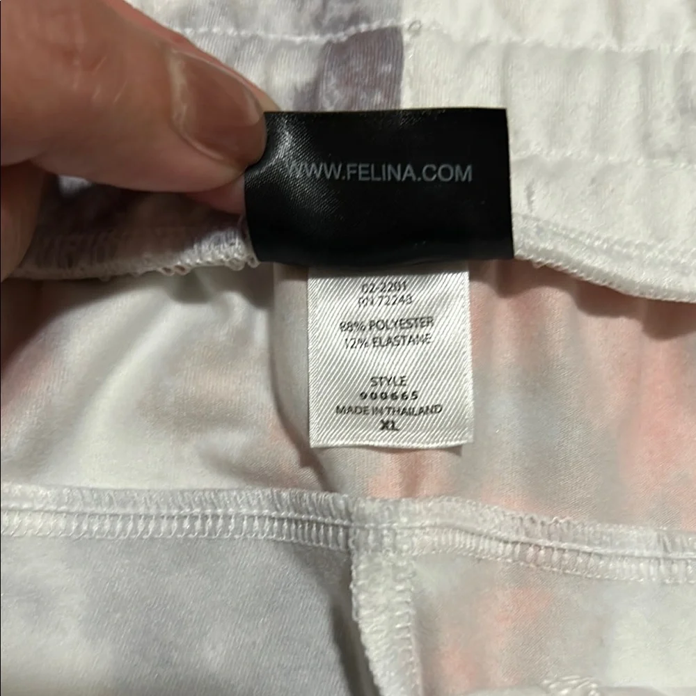 Felina Tie-Dye Lounge Shorts - Picture 5 of 12
